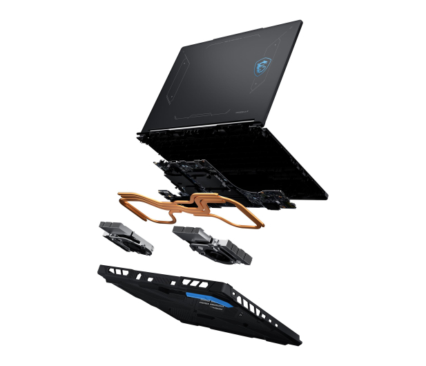 MSI Crosshair A16 HX Ryzen 7-8840HX/16GB/512/Win11 RTX5060 240Hz - 1620064 - zdjęcie 17